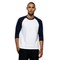 Gildan® Heavy Cotton Raglan Crewneck Three-Quarter Sleeve T-Shirt
